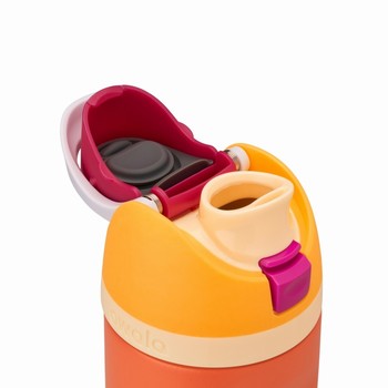 Owala 24oz FreeSip® Water Bottles Orange | LCZQTD145